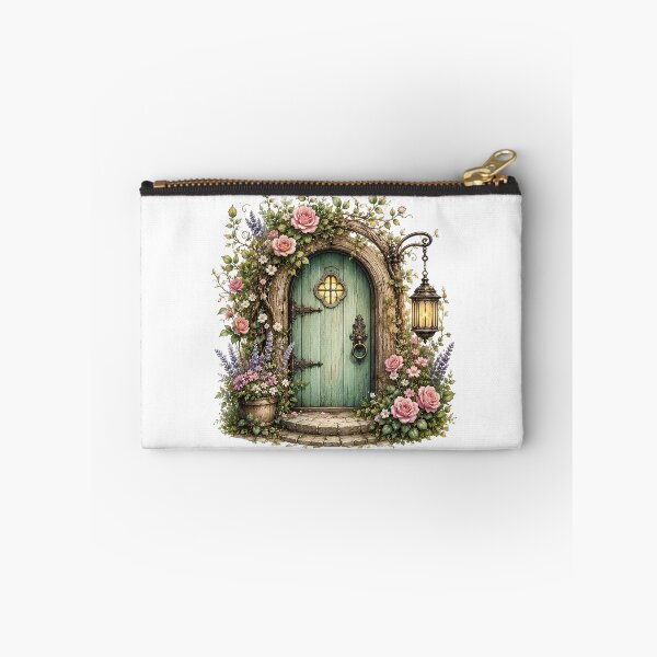 Item preview, Enchanted Rose Fairy Door designed and sold by PetalGarden.