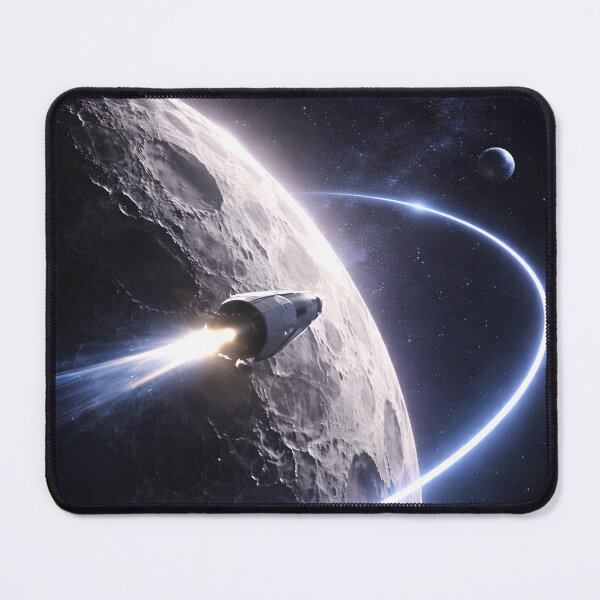 Item preview, Artemis II Lunar Orbit Spacecraft designed and sold by CuboBisiani virtual creative design.