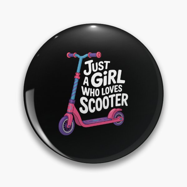 Item preview, Just a Girl Who Loves Scooter designed and sold by jkrphoto.