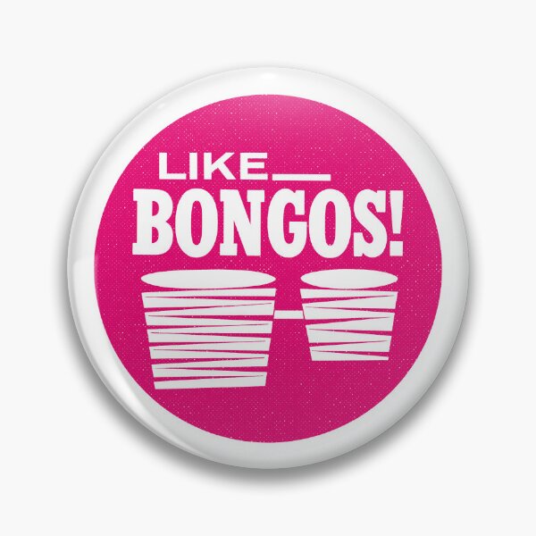 Item preview, Bongos designed and sold by GoGoPotatoPrint.