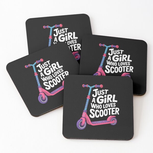 Item preview, Just a Girl Who Loves Scooter designed and sold by jkrphoto.