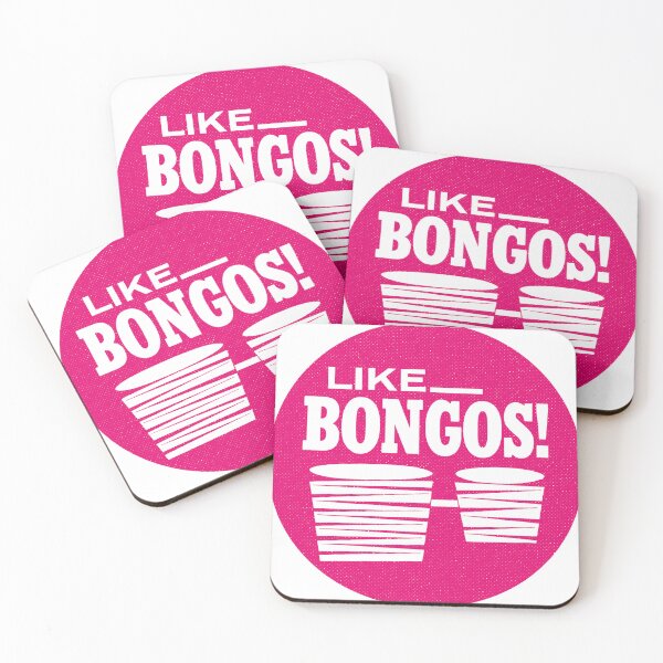 Item preview, Bongos designed and sold by GoGoPotatoPrint.