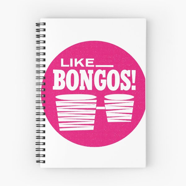 Item preview, Bongos designed and sold by GoGoPotatoPrint.