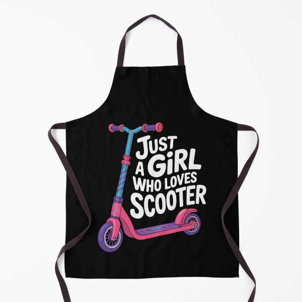 Item preview, Just a Girl Who Loves Scooter designed and sold by jkrphoto.