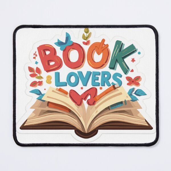 Item preview, Cozy Bookworm Club designed and sold by Stickers-maker2.