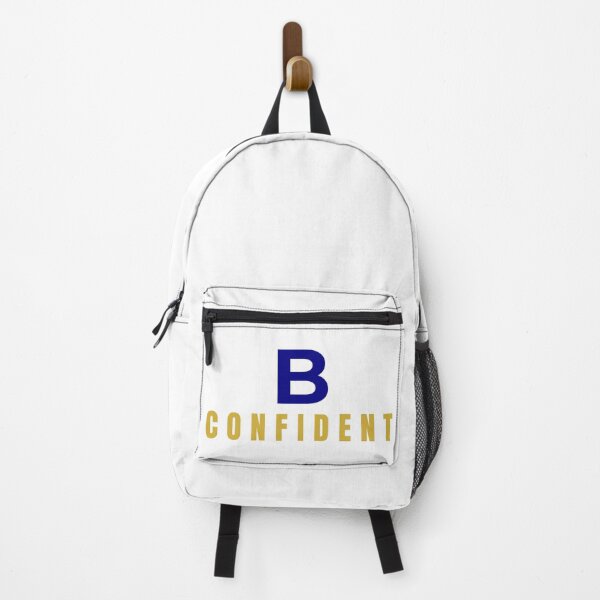 Item preview, B CONFIDENT Motivational Typography Design | Positive Mindset Inspirational Quote designed and sold by Octupussy.