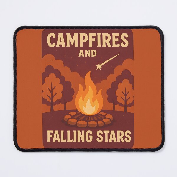 Item preview, Camfires and Falling Stars - Autumn & Halloween Series designed and sold by Mission Ready.