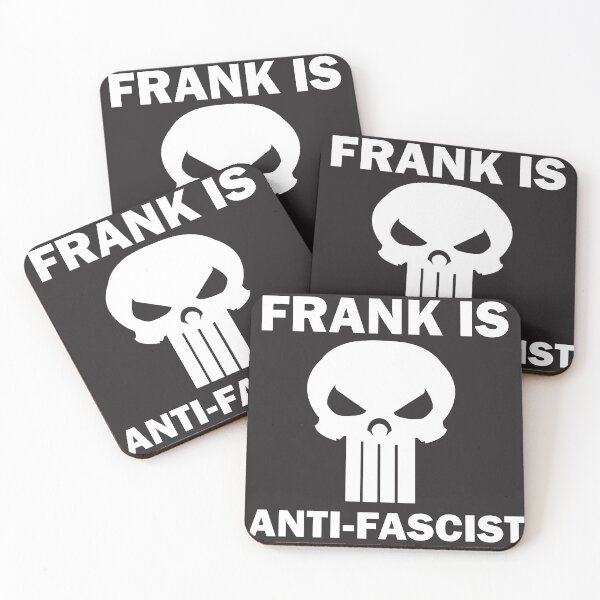 Item preview, The Punisher Frank Castle is Anti-Fascist designed and sold by All in Good Fun.