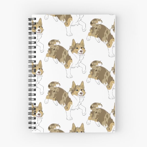 Item preview, Happy Corgi (Liver Merle) designed and sold by CosmicFatality.