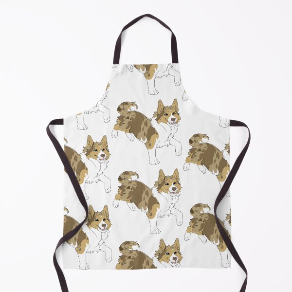 Item preview, Happy Corgi (Liver Merle) designed and sold by CosmicFatality.