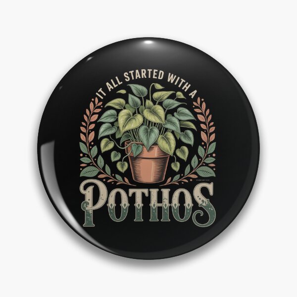 Item preview,  Pothos Houseplant Funny Plant Lover Parent Gift designed and sold by ZACK ART.