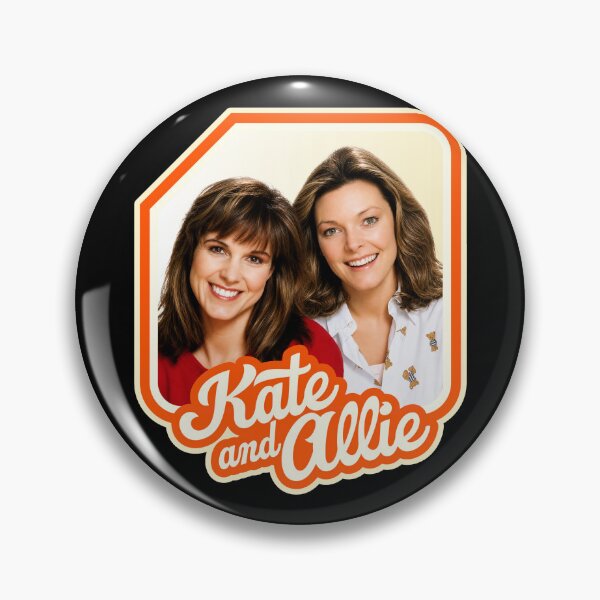 Item preview, Kate and Allie - Classic Retro 80s TV Show Sitcom designed and sold by darklordpug.