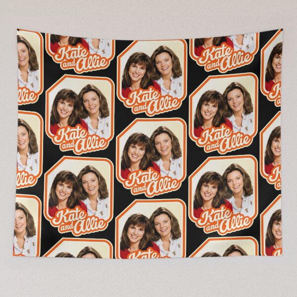 Item preview, Kate and Allie - Classic Retro 80s TV Show Sitcom designed and sold by darklordpug.