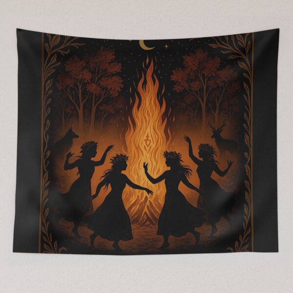 Item preview, Autumn Night Ancient Rites - Halloween Series designed and sold by Mission Ready.