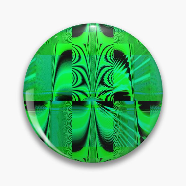 Item preview, Abstract Pattern "The water's green shimmer"  designed and sold by Gluecknika.