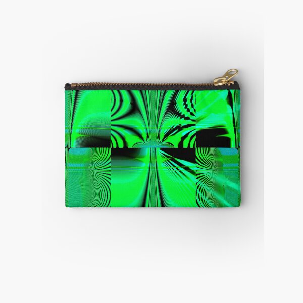 Item preview, Abstract Pattern "The water's green shimmer"  designed and sold by Gluecknika.