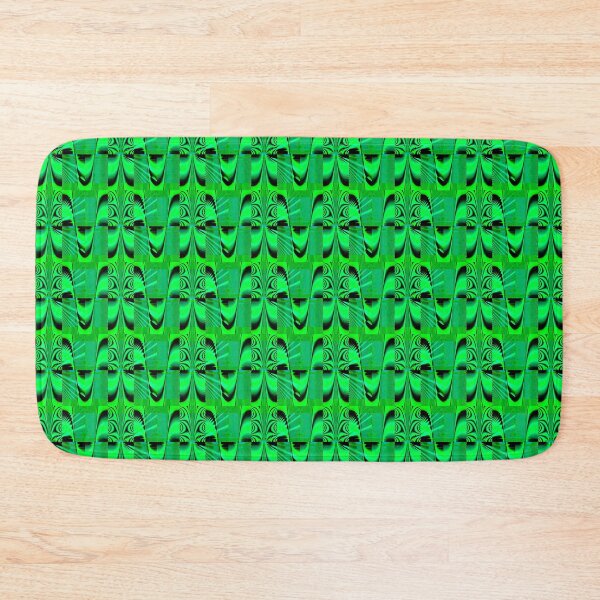 Item preview, Abstract Pattern "The water's green shimmer"  designed and sold by Gluecknika.