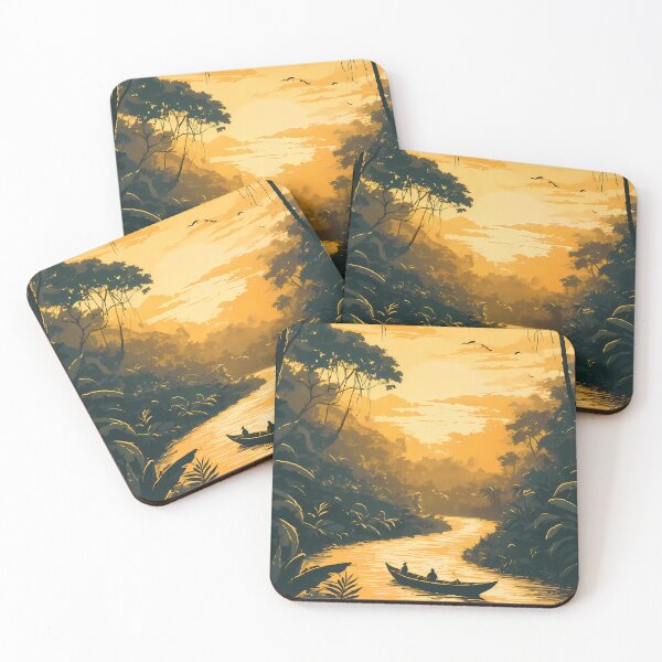 Item preview, Amazon Rainforest Vintage designed and sold by JacksoonLester.