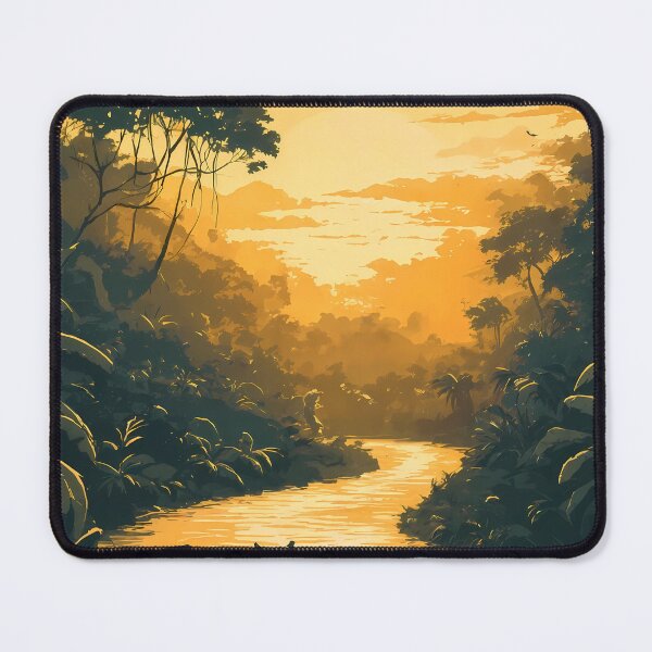Item preview, Amazon Rainforest Vintage designed and sold by JacksoonLester.