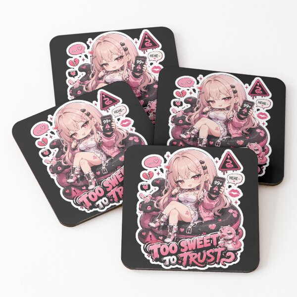 Item preview, Too Sweet To Be Trusted designed and sold by Panda LuL Art.