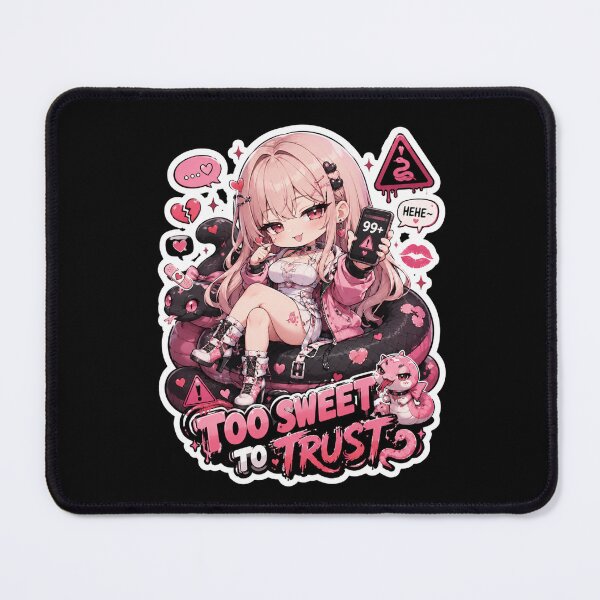 Item preview, Too Sweet To Be Trusted designed and sold by Panda LuL Art.