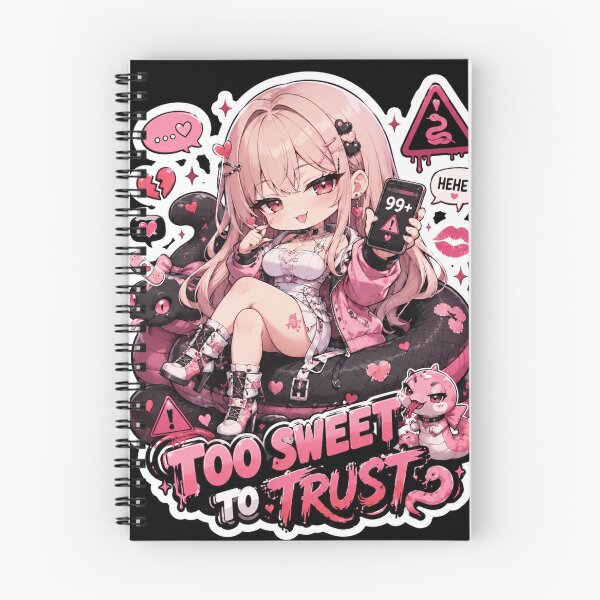Item preview, Too Sweet To Be Trusted designed and sold by Panda LuL Art.