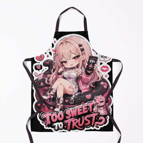 Item preview, Too Sweet To Be Trusted designed and sold by Panda LuL Art.