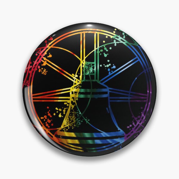 Item preview, Rainbow bell designed and sold by rebeccabanner.