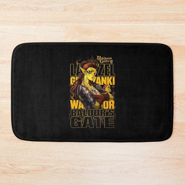 Item preview, lae'zel baldur gate 3 designed and sold by superhetero.