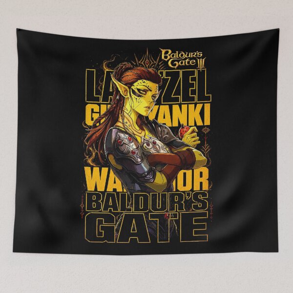 Item preview, lae'zel baldur gate 3 designed and sold by superhetero.