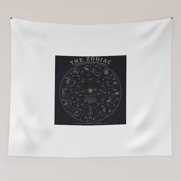 Item preview, Celestial Zodiac Signs | Night Sky Constellation Graphic designed and sold by Baby Adee Collective.