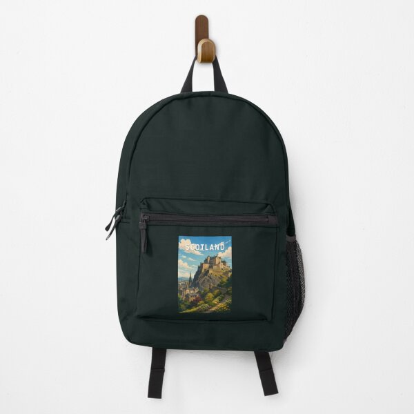 Item preview, Scotland United Kingdom Illustration Travel Art Vintage designed and sold by KrisSidDesigns.