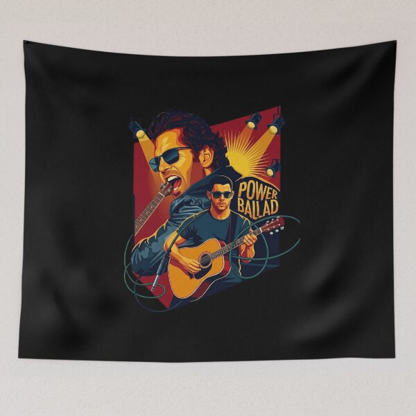 Item preview, Power Ballads designed and sold by robhoffman2003.