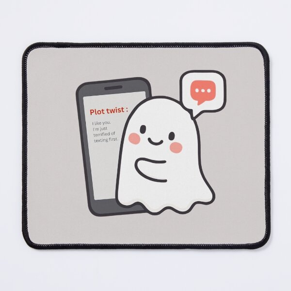 Item preview, Plot Twist I Like You - Funny Introvert Dating Meme designed and sold by LifeParody.