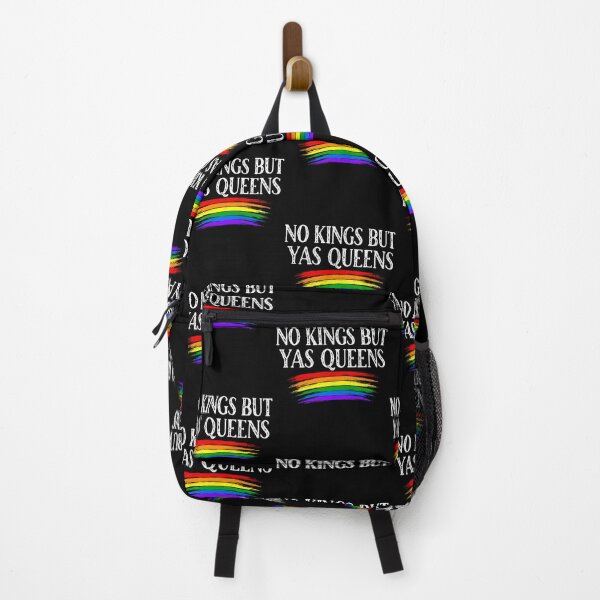 Item preview, No Kings But Yas Queens LGBTQ Pride Rainbow Equality designed and sold by phoebelevine.