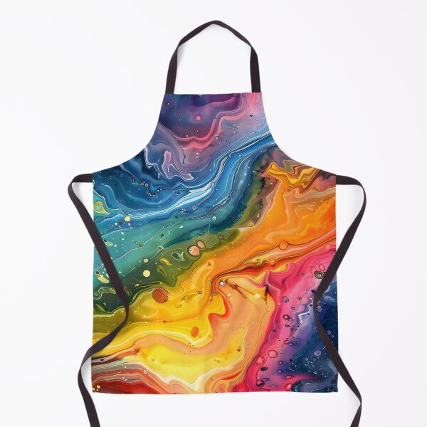 Item preview, LGBTQ Rainbow Marble Abstract  designed and sold by Travelslightly.