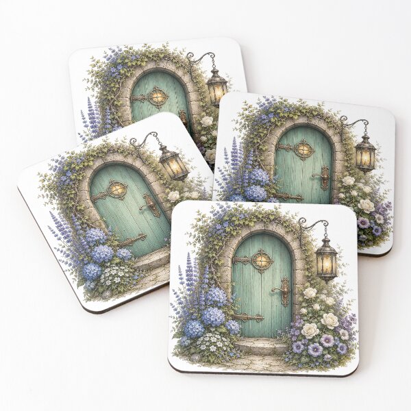 Item preview, Secret Garden Fairy Door designed and sold by PetalGarden.