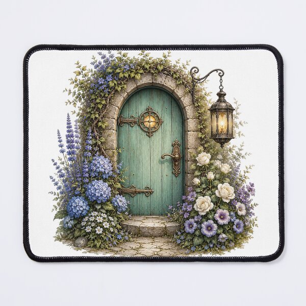 Item preview, Secret Garden Fairy Door designed and sold by PetalGarden.