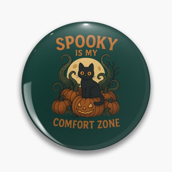 Item preview, Spooky is My Comfort Zone - Autumn & Halloween designed and sold by Mission Ready.