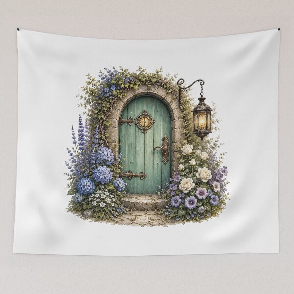 Item preview, Secret Garden Fairy Door designed and sold by PetalGarden.
