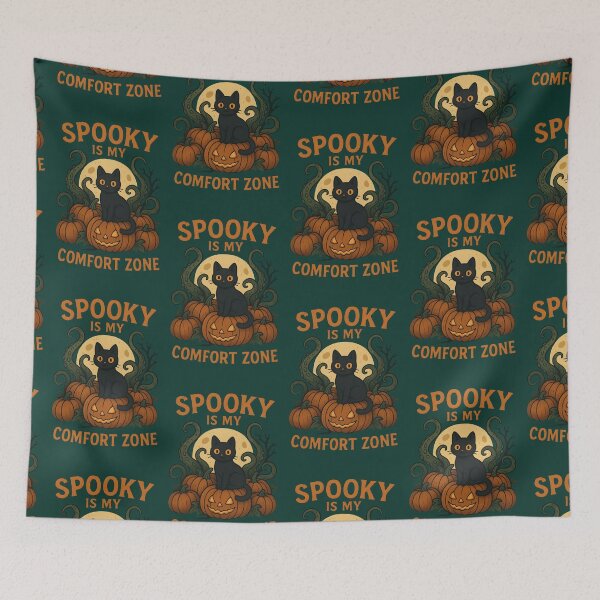 Item preview, Spooky is My Comfort Zone - Autumn & Halloween designed and sold by Mission Ready.