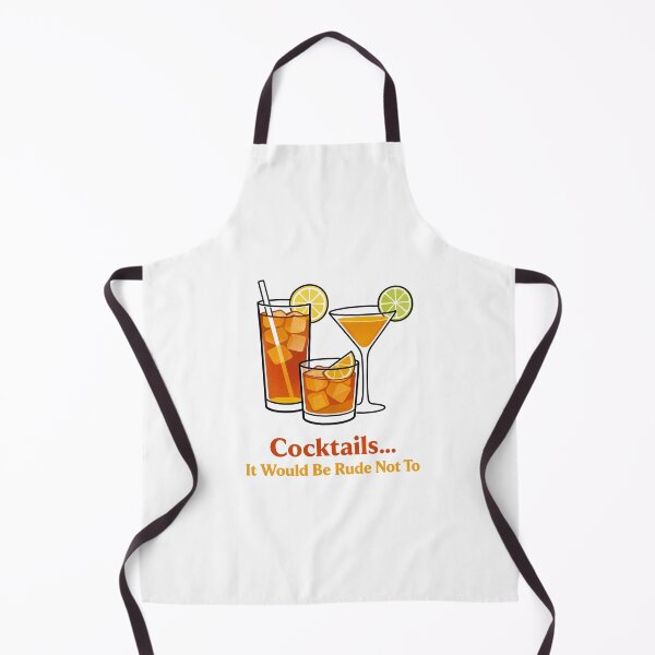 Item preview, Cocktails.. it would be rude not to designed and sold by CornershopTee.