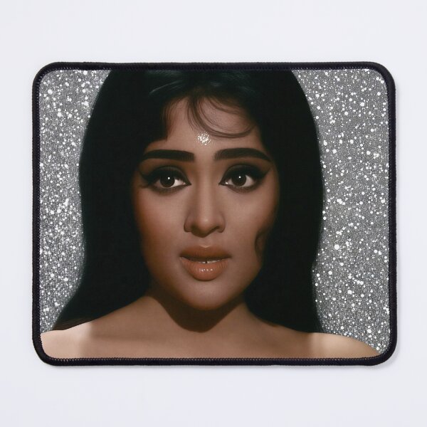 Item preview, Vyjayanthimala in silver designed and sold by B-MovieStarlet.