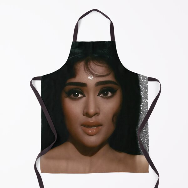 Item preview, Vyjayanthimala in silver designed and sold by B-MovieStarlet.