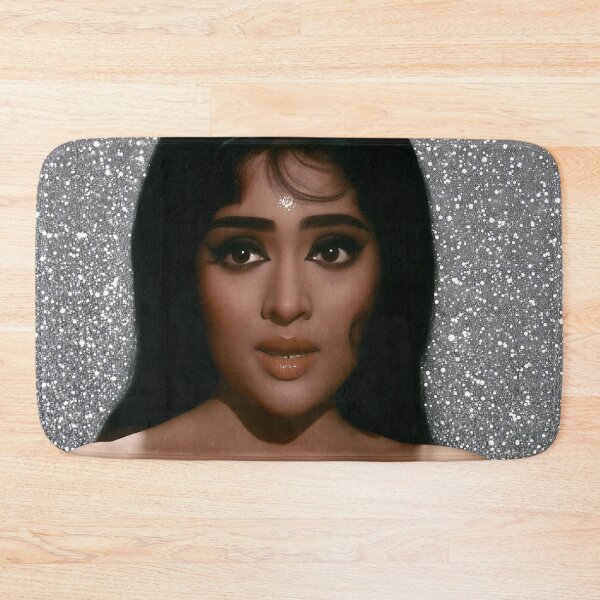 Item preview, Vyjayanthimala in silver designed and sold by B-MovieStarlet.