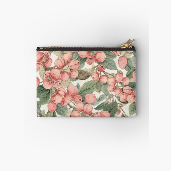 Item preview, Cute Pastel Berries Pattern – Kawaii Botanical Seamless Design for Stationery designed and sold by Art70shop.