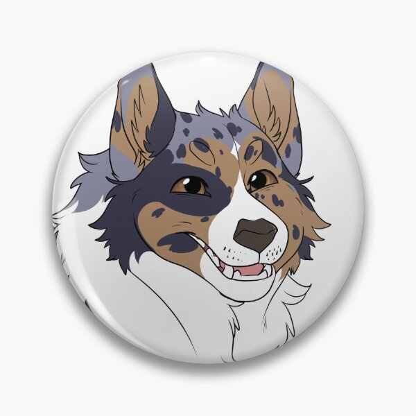 Item preview, Happy Corgi (Merle V1) designed and sold by CosmicFatality.