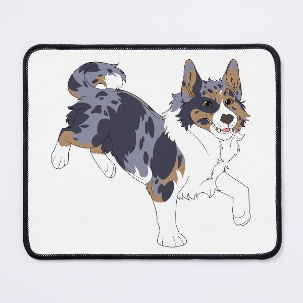 Item preview, Happy Corgi (Merle V1) designed and sold by CosmicFatality.