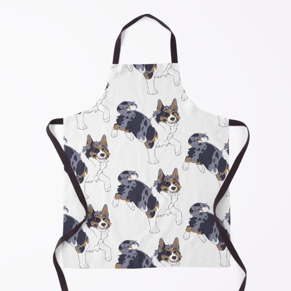 Item preview, Happy Corgi (Merle V1) designed and sold by CosmicFatality.