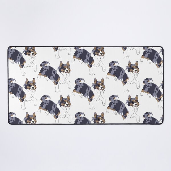 Item preview, Happy Corgi (Merle V1) designed and sold by CosmicFatality.